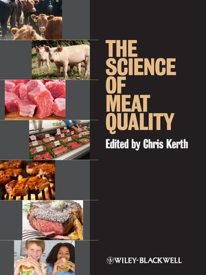 cover image of The Science of Meat Quality